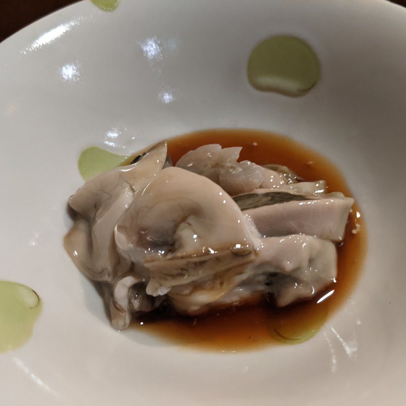 岩ガキ(鮨 波づき)