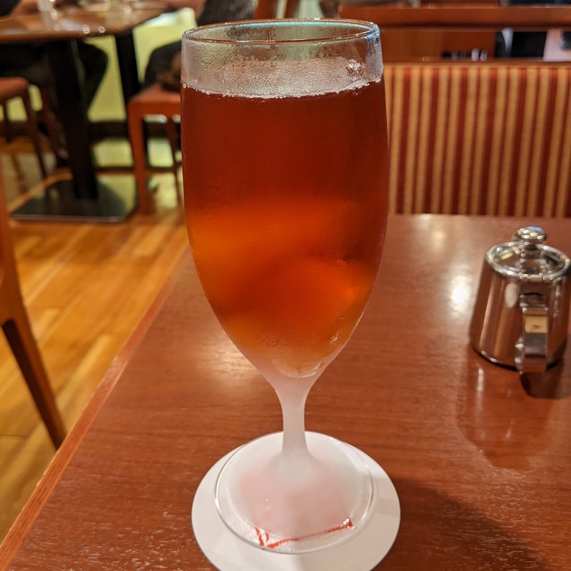 アイスティー(銀座和蘭豆 蒲田駅前店)