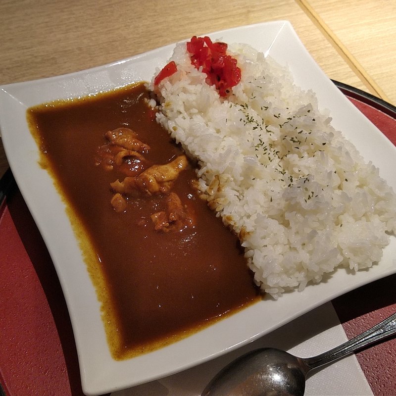 比内地鶏Tカレー(秋田比内地鶏や )