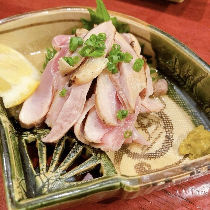 宮崎産地鶏のたたき(ソッタクイナムラ)