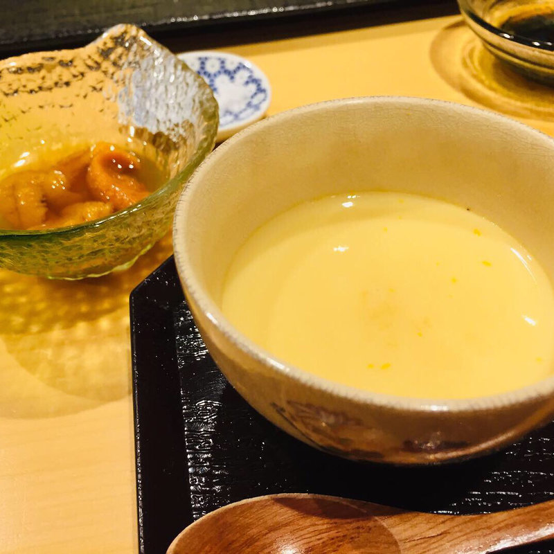 ばちこの玉〆(鮨一)