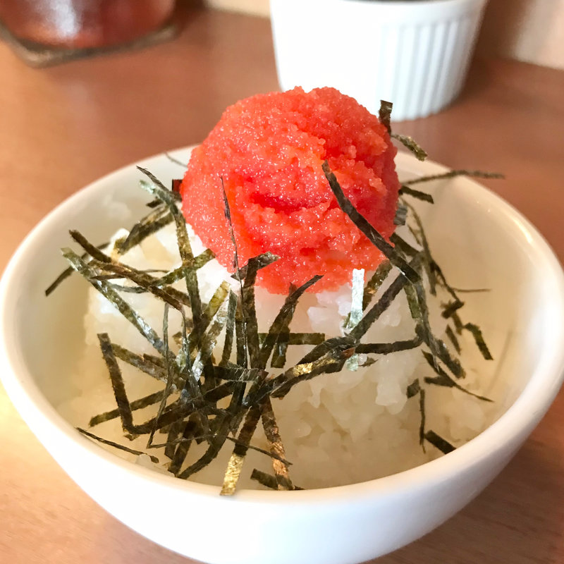 めんたいごはん(かばちや )