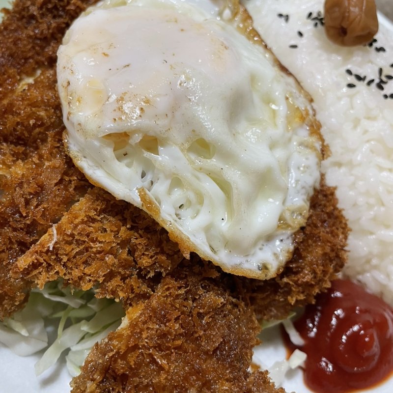 チキンカツライス(ジユノン)