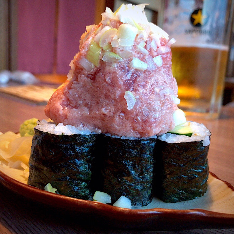 びっくりネギトロ(北の家族 仙台第一生命タワービル店 （きたのかぞく）)