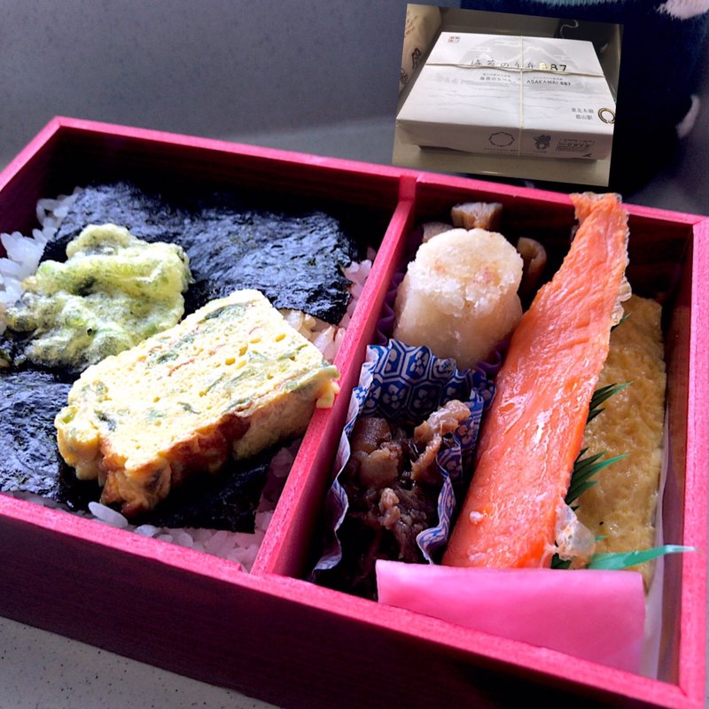 海苔のり弁887(福豆屋 福島競馬場店)