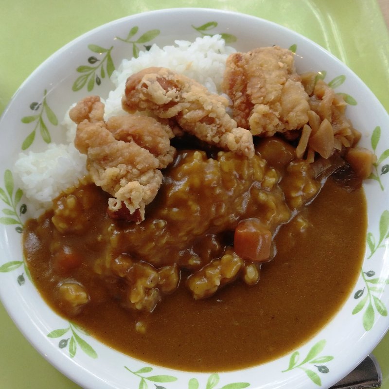 から揚げカレー(さくらキッチン )
