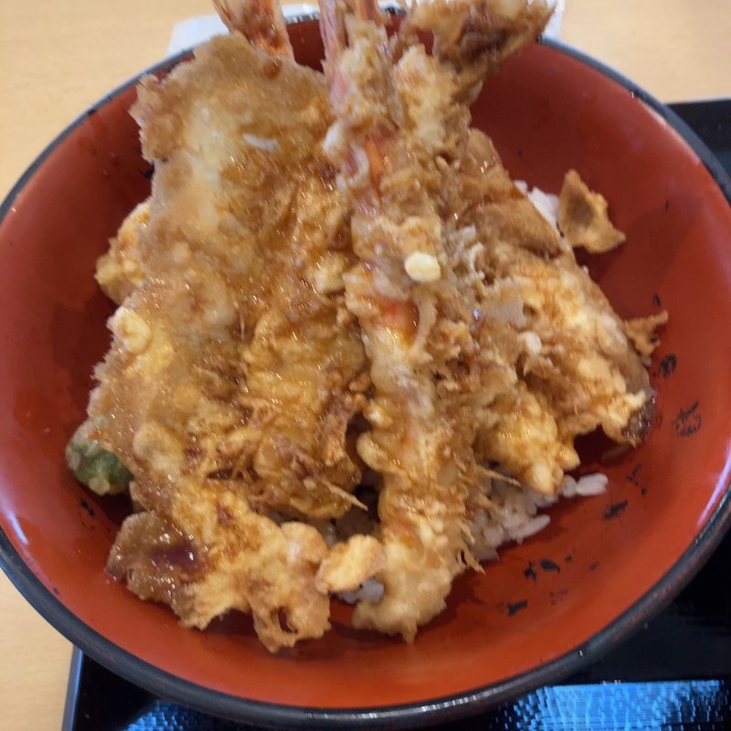 特上天丼(とよ常 （とよつね）)