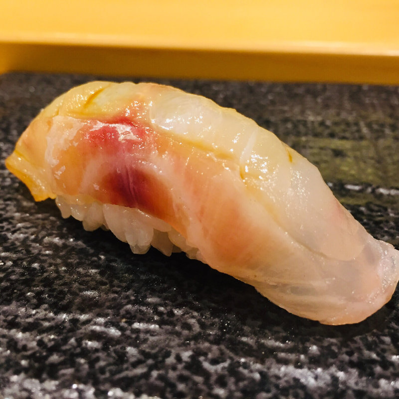 真鯛(鮨一)