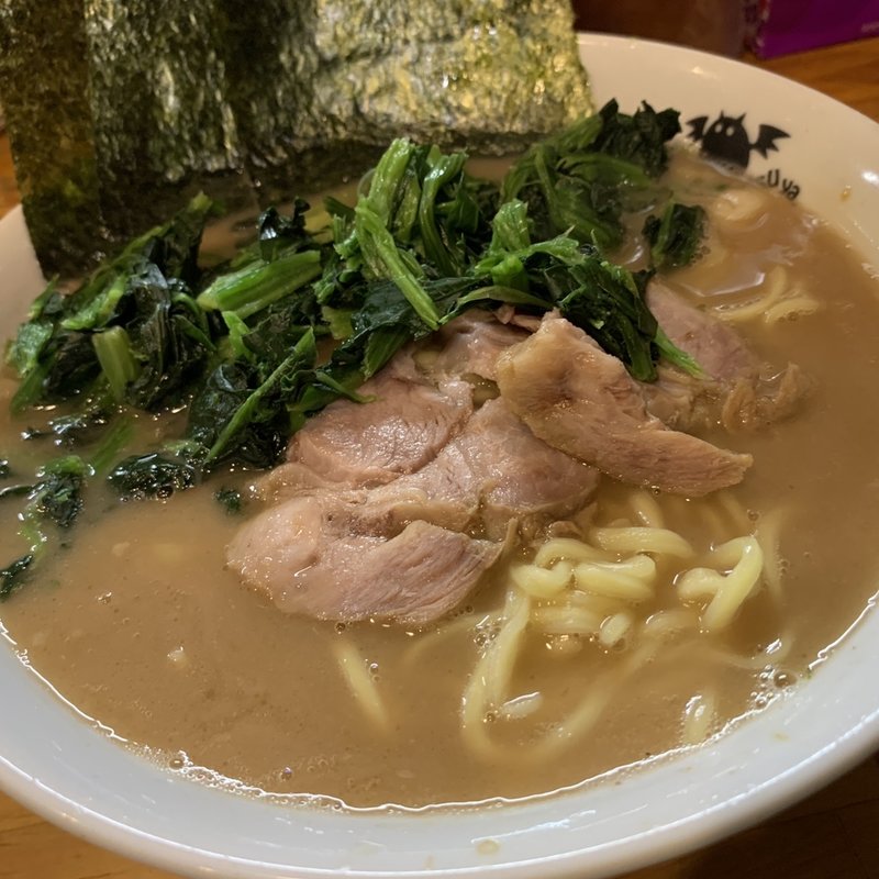 中盛ラーメン(洞くつ家 （どうくつや）)