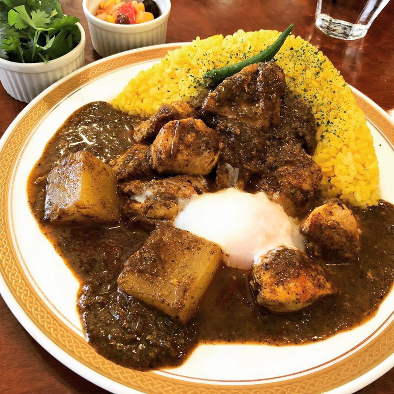 鶏と大根のカレー(カレーの店 マボロシ )