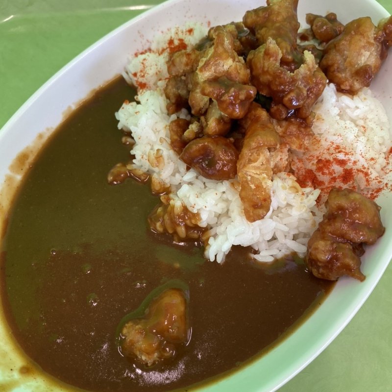 BBQチキンカレー(ビッグスカイ)