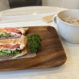 ランチセット(Cafe vege Bi)