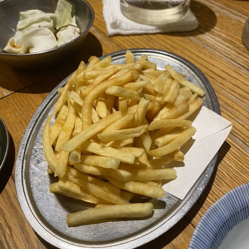 シャカシャカポテト(博多劇場 柏店 （【旧店名】屋台屋 九ちゃん 柏店）)