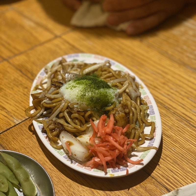 焼きそば(博多劇場 柏店 （【旧店名】屋台屋 九ちゃん 柏店）)