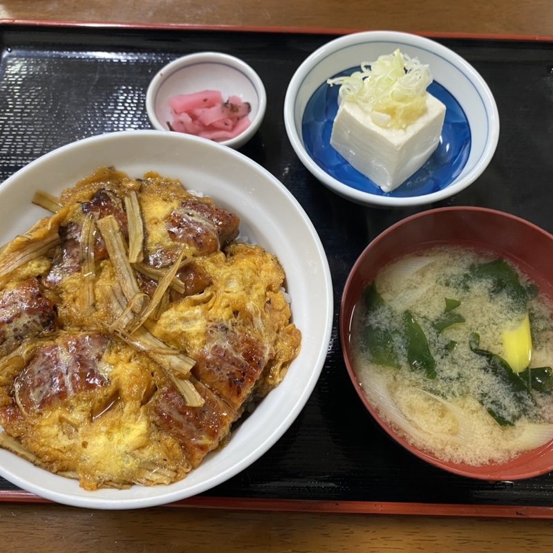 うな玉丼 日替わり定食(割烹かたやま )