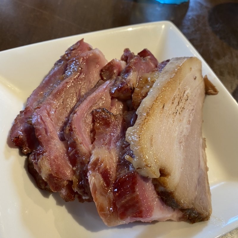 釜焼きチャーシュー(虎徹 )