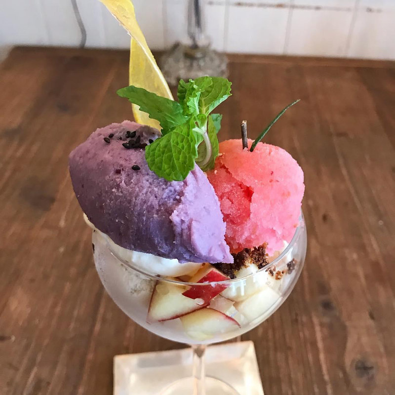 さつまいものパルフェ(256nicom)