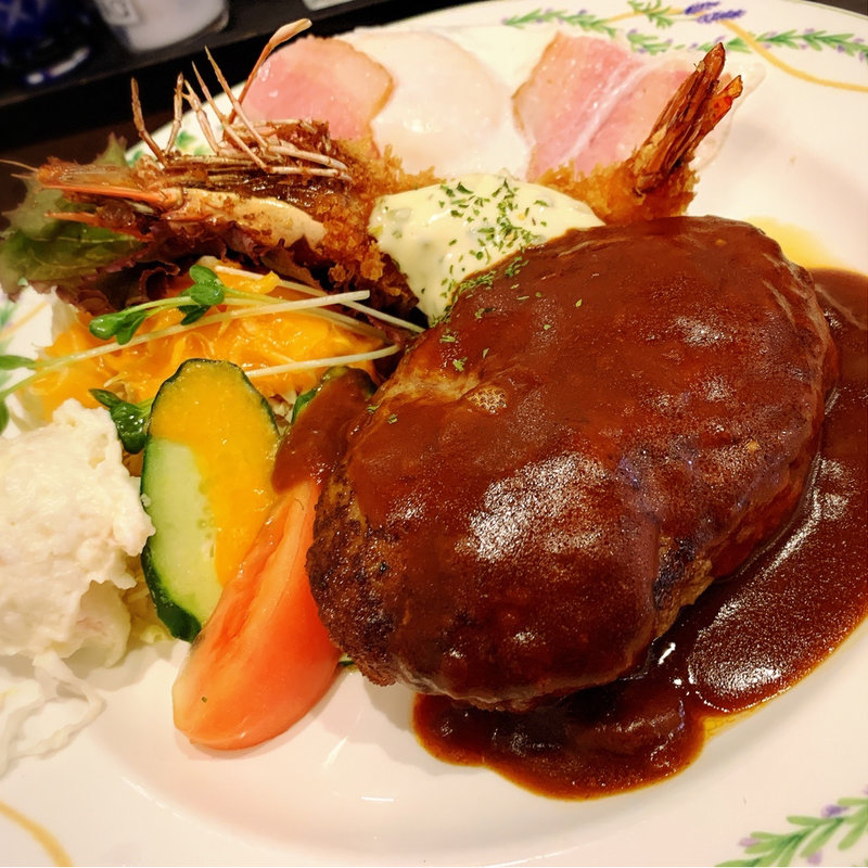 枝ランチ(洋風食堂 枝)