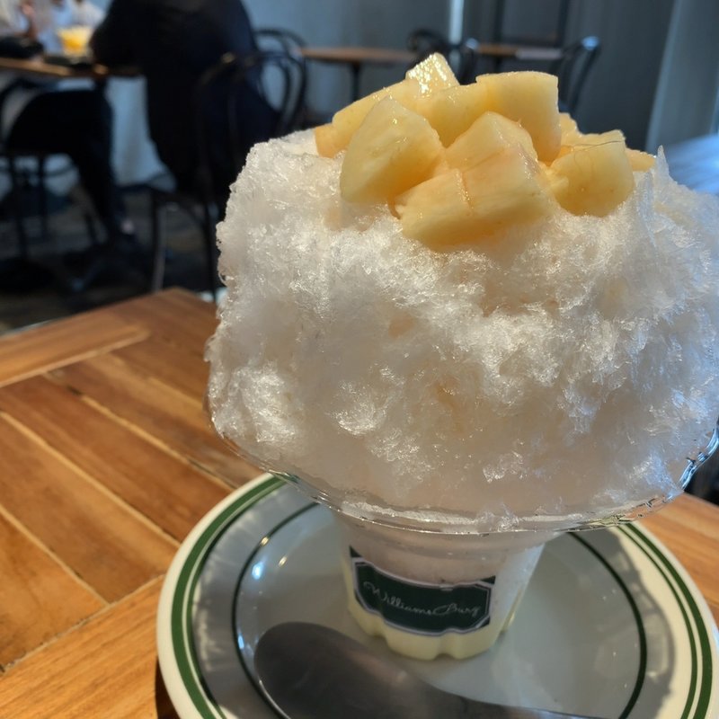 ももカスタード(WilliamsBurg)