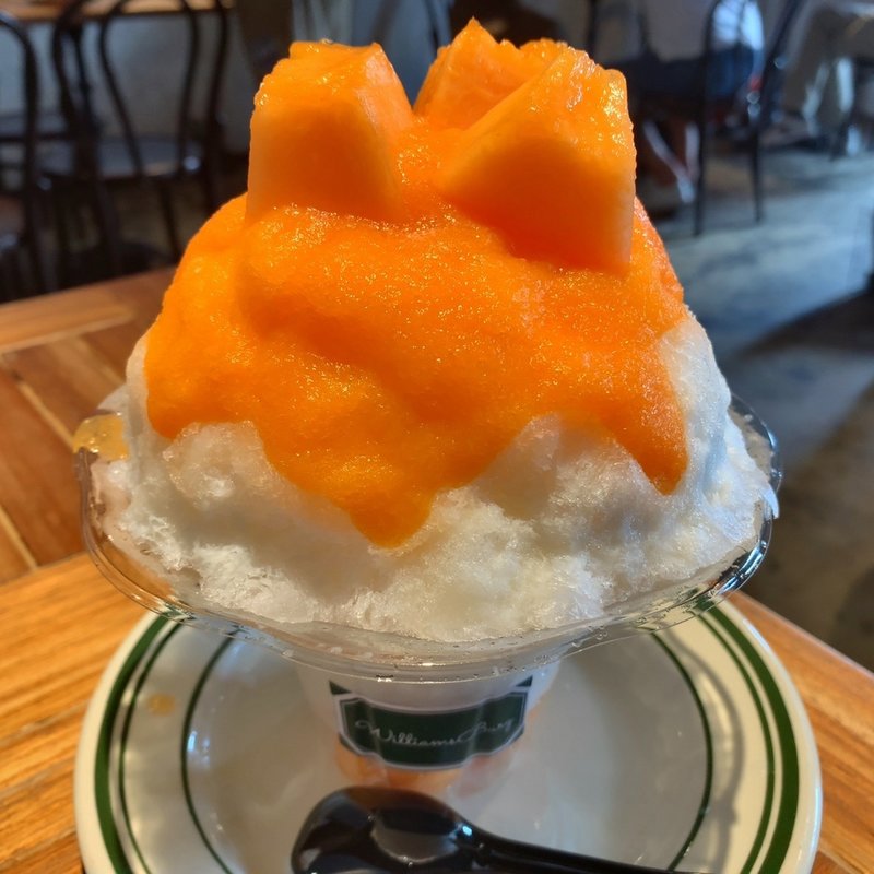 生メロン(WilliamsBurg)