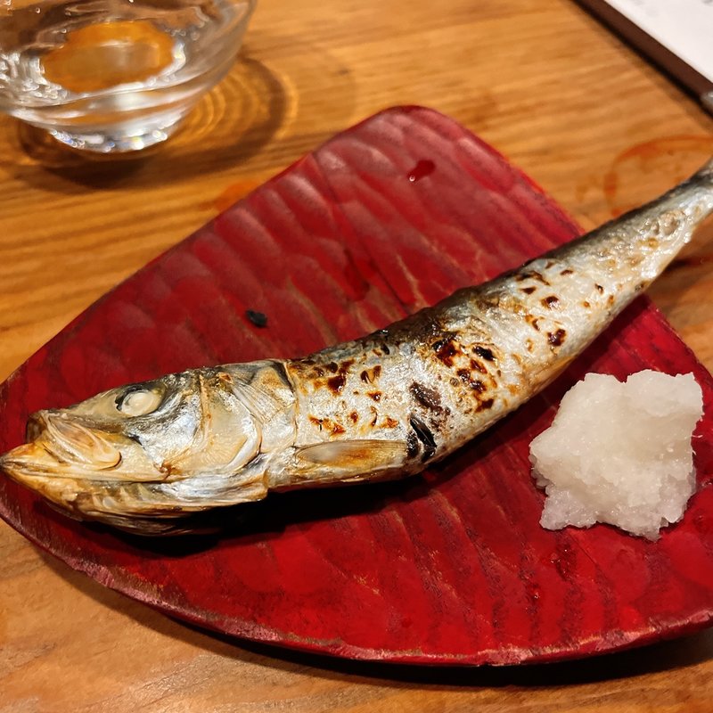 鰯の塩焼き(terrA)