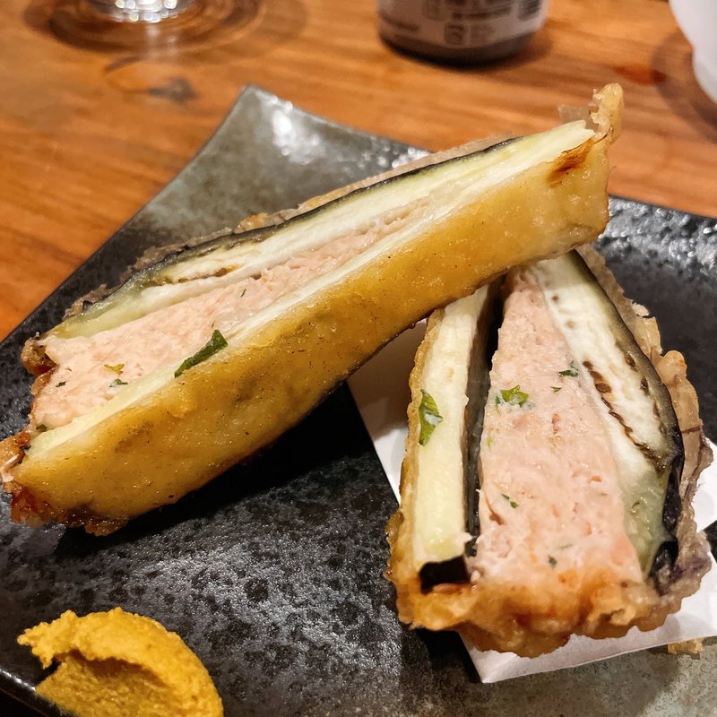 なすつくねはさみ揚げ(terrA)