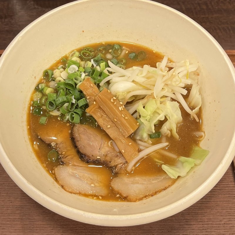 味噌そば(大阪中華そば2829)