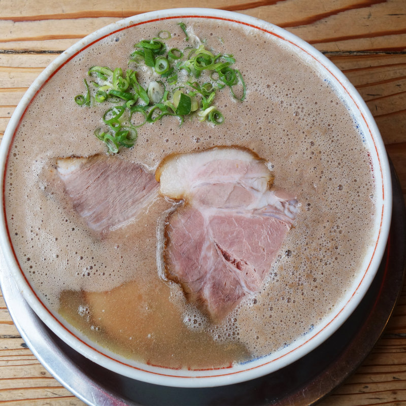 ラーメン(博多だるま 総本店)