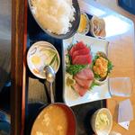盛り合わせ定食