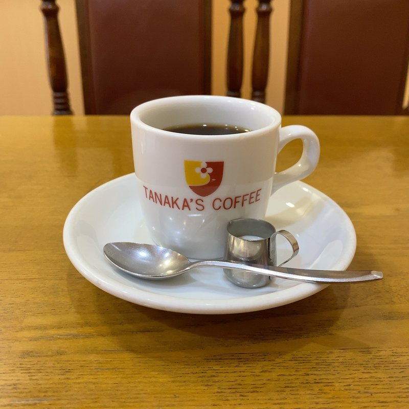 コーヒー(タナカコーヒー 区役所前店)