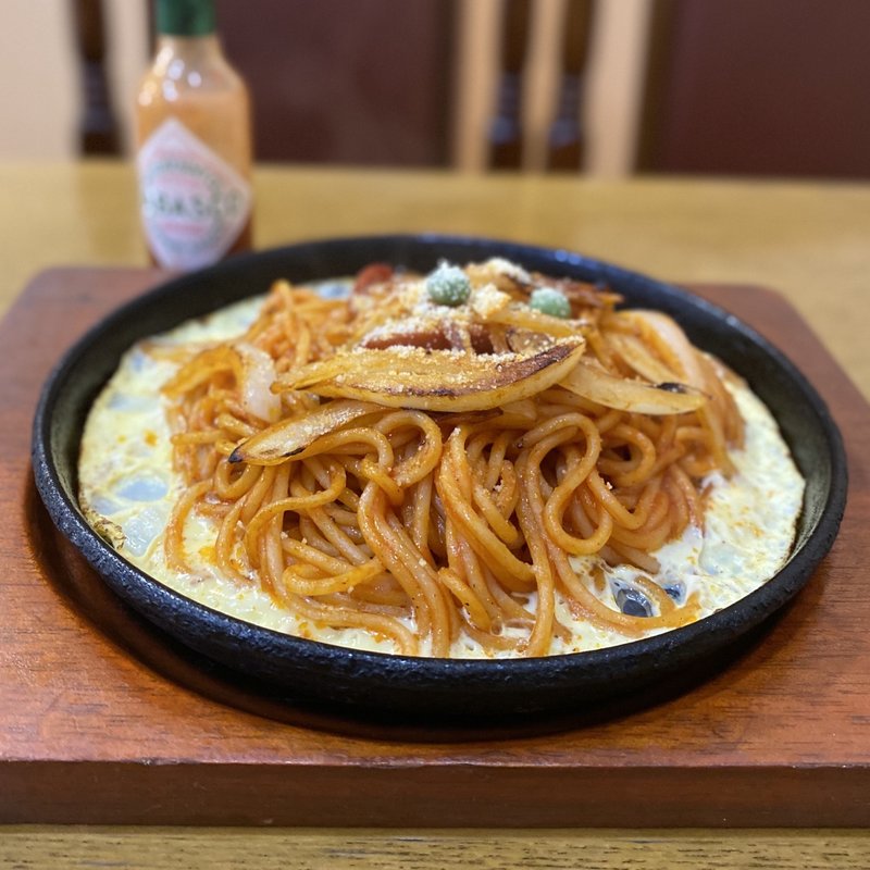 イタリアンスパゲティ(タナカコーヒー 区役所前店)