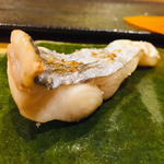 大太刀魚の塩焼き(鮨一)