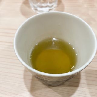鶏とレモングラス（本日の割りスープ）(ラーメン専科 竹末食堂)