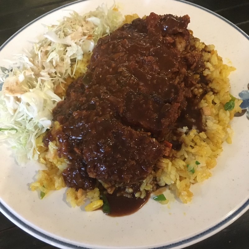 トルコライス(喫茶デミ)