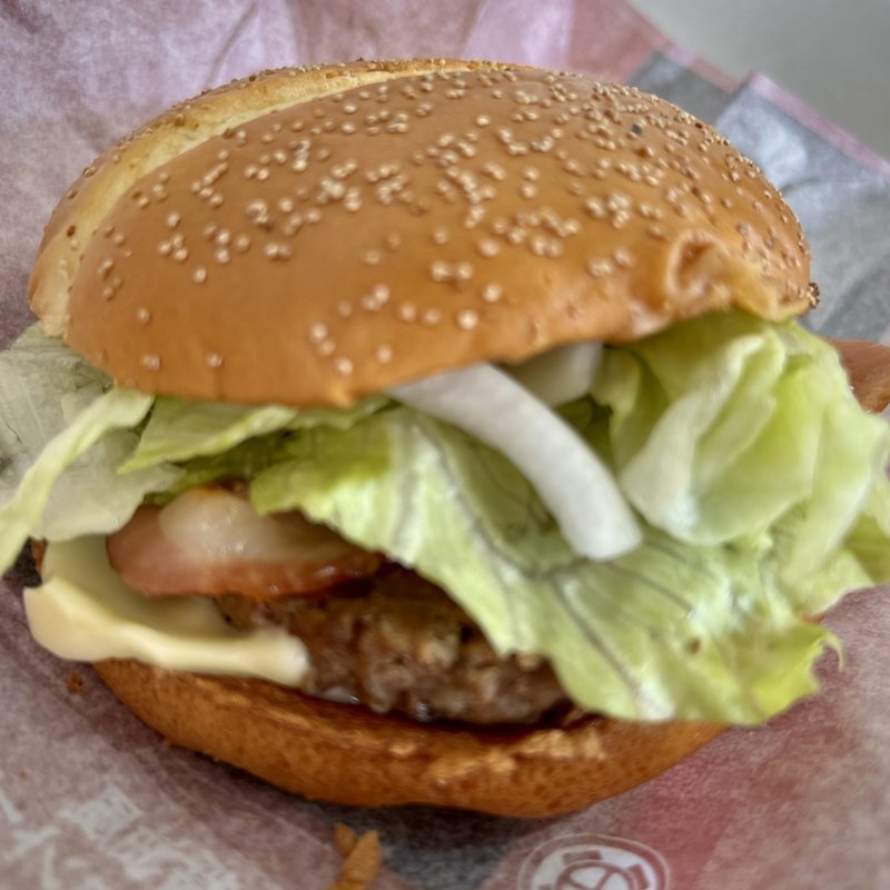 炙り醤油風 ベーコントマト肉厚ビーフ(マクドナルド 学芸大店)