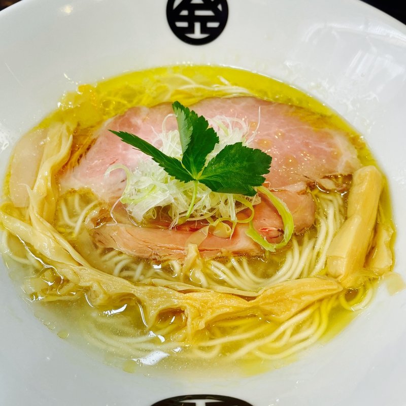 ゆず塩鯛ラーメン(Hi,KI（ハイキ） 鯛そば/麺と酒)