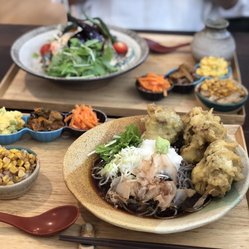 (蕎麦とコーヒーと忠兵衛✌︎)