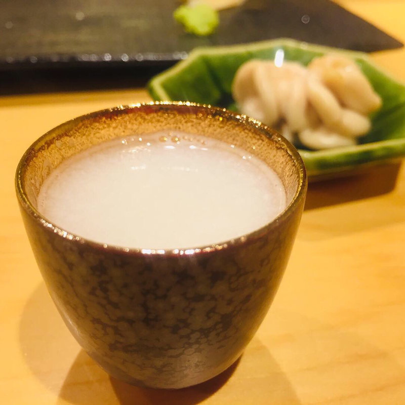 白子酒(鮨一)