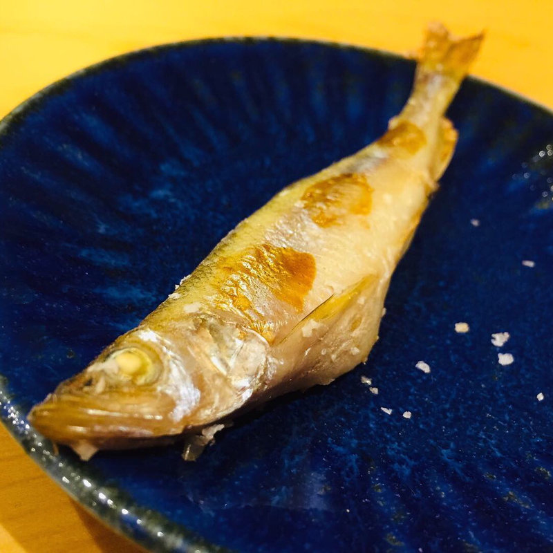 本柳葉魚(鮨一)