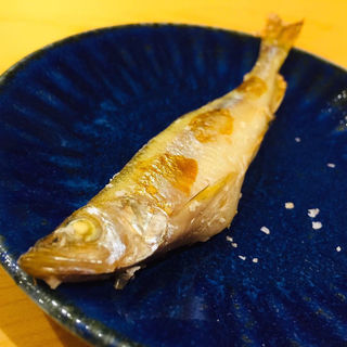 本柳葉魚(鮨一)