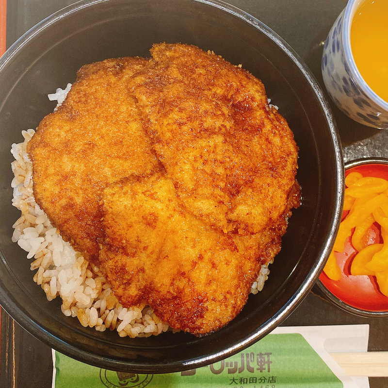ソースかつ丼(ヨーロッパ軒 大和田分店 )