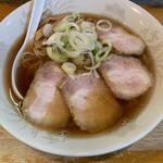 ラーメン 平打ち麺(大吉屋 )