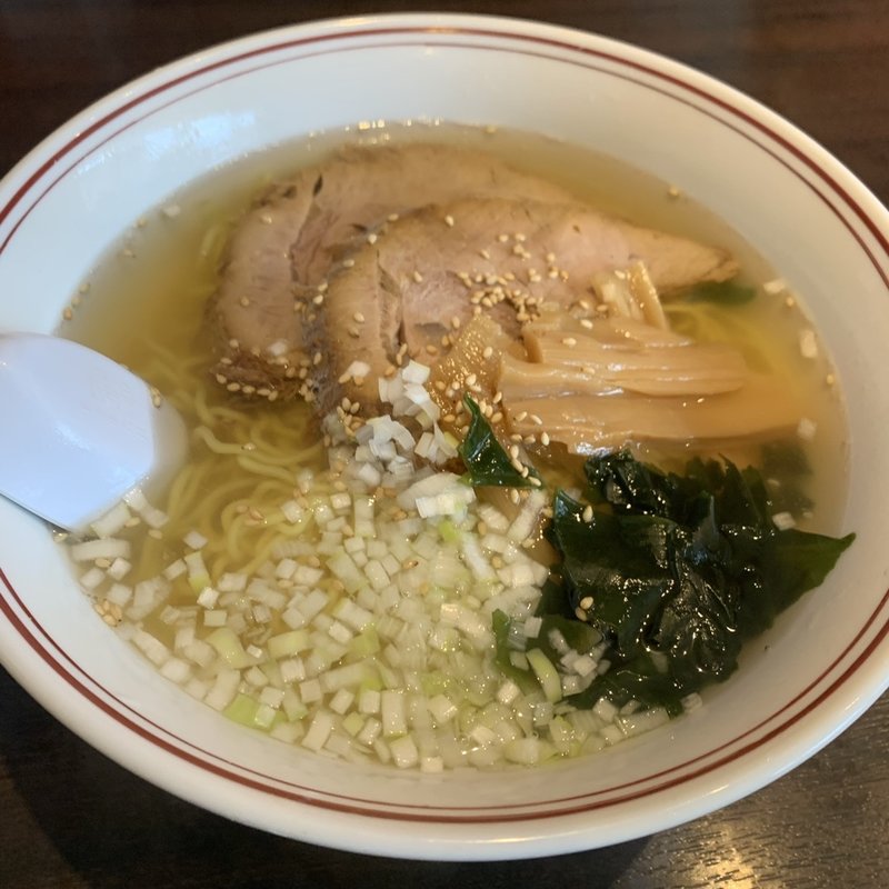 塩ラーメン(麺点飯 広州 桂木店 （メンテンハン コウシュウ）)