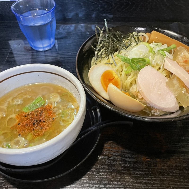 鶏南蛮つけ麺(晴レル屋 （はれるや）)