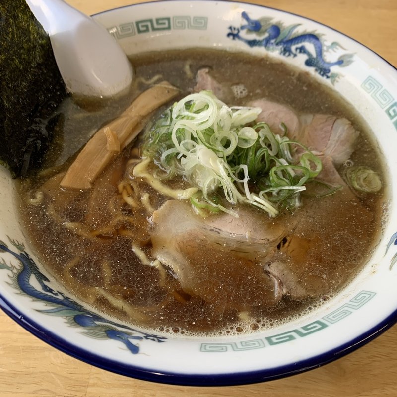 ダシそば(文ちゃんラーメン )