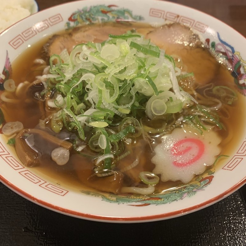 煮干し中華 醤油(つじ製麺所 )