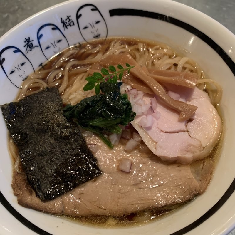 ジョジョそば(煮干結社 情熱ビリー)