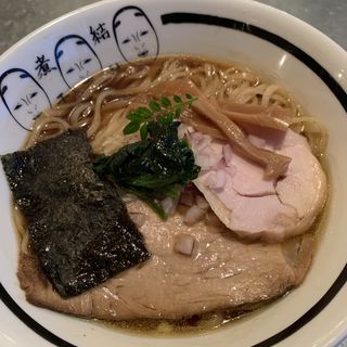 ジョジョそば(煮干結社 情熱ビリー)