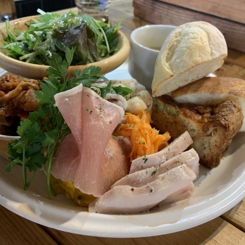 デリ盛りプレート(馬場 FLAT HANARE)