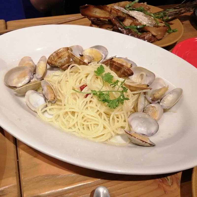 ボンゴレビアンコ(FISH MARKET 恵比寿)